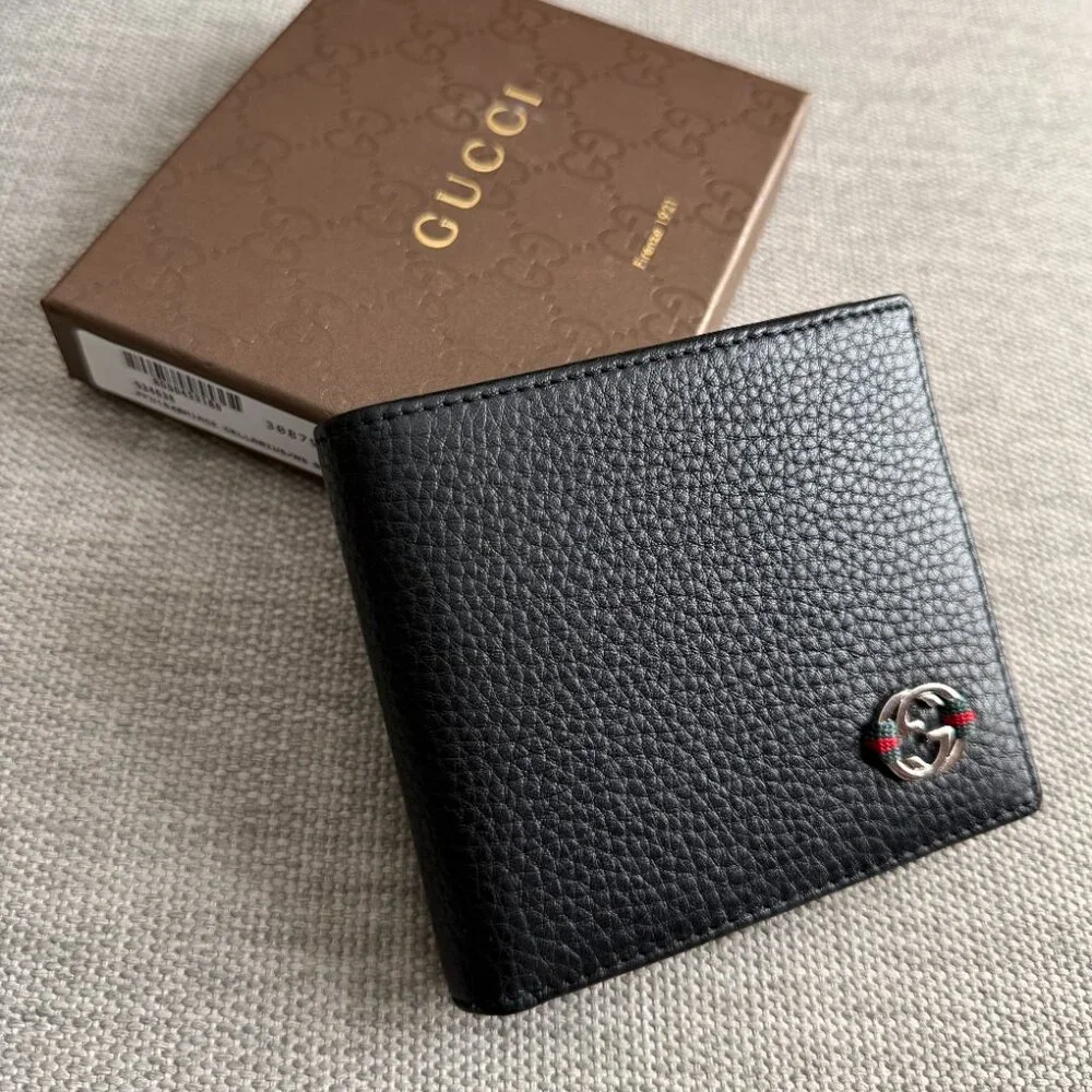 Gucci authentic leather